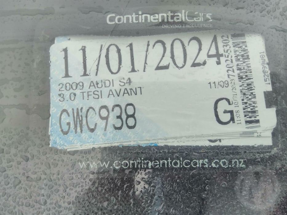2009 Audi S4 3.0 TFSI AVANT  3637 - Used parts for sale