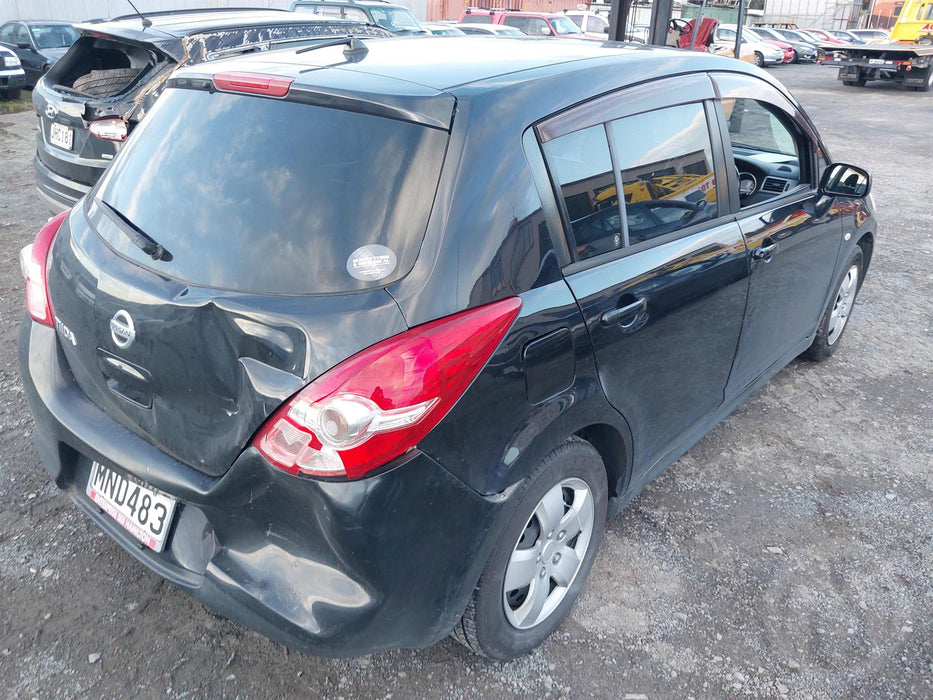 2008, Nissan, Tiida, C11-214244