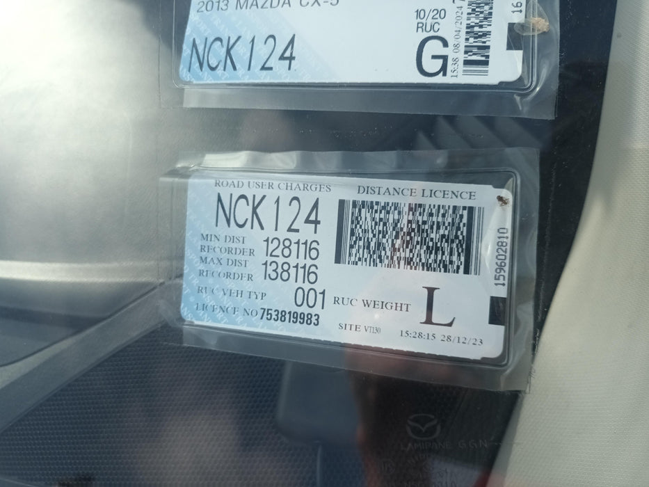 2013 Mazda Cx-5   5250 - Used parts for sale