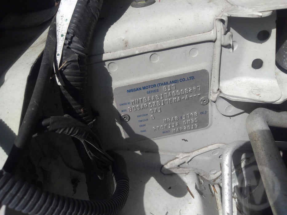 2013 Nissan Pulsar ST  3861 - Used parts for sale