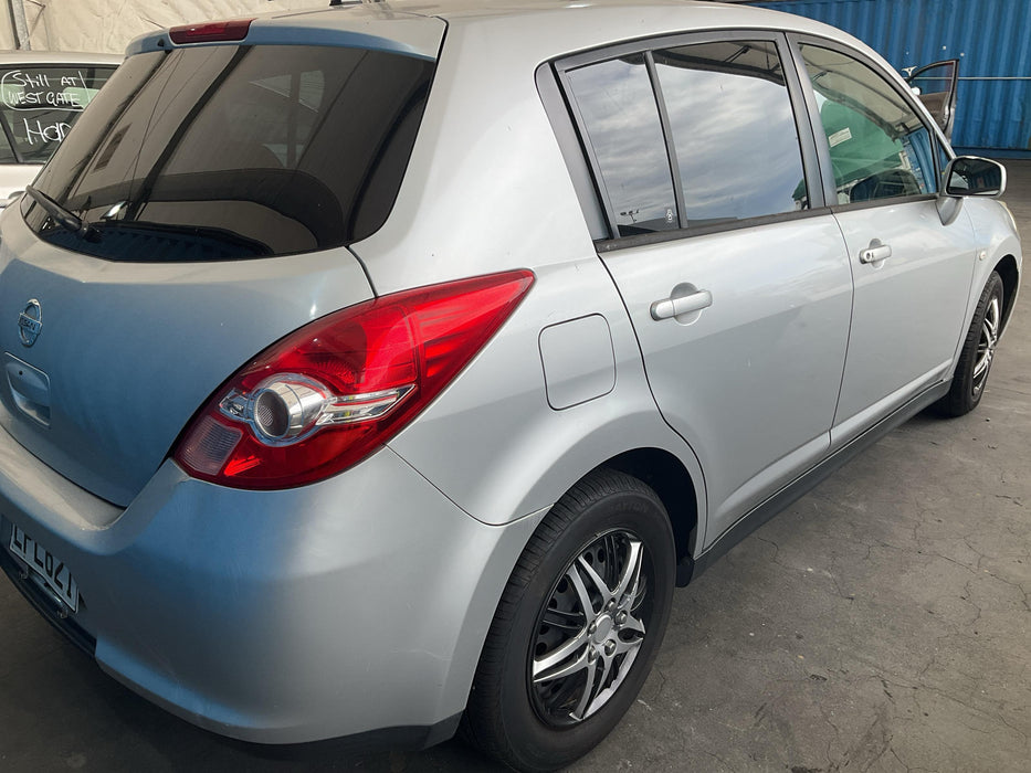 2009, Nissan, Tiida, C11-306058