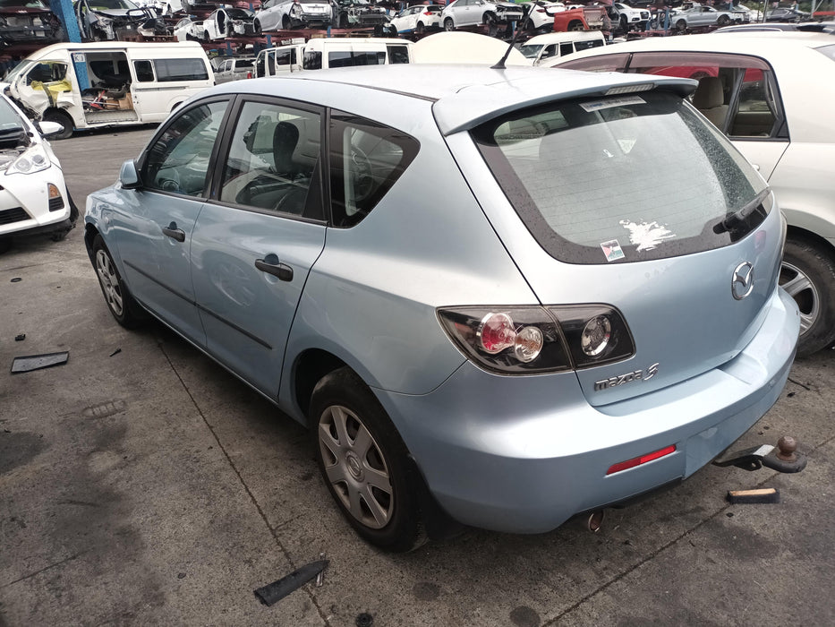 2008 Mazda 3 Axela Bk  Left Rear Cargo Glass