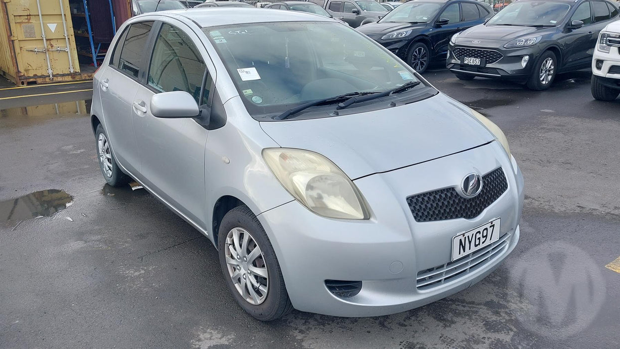 2005, Toyota, Vitz, SCP90-0013558