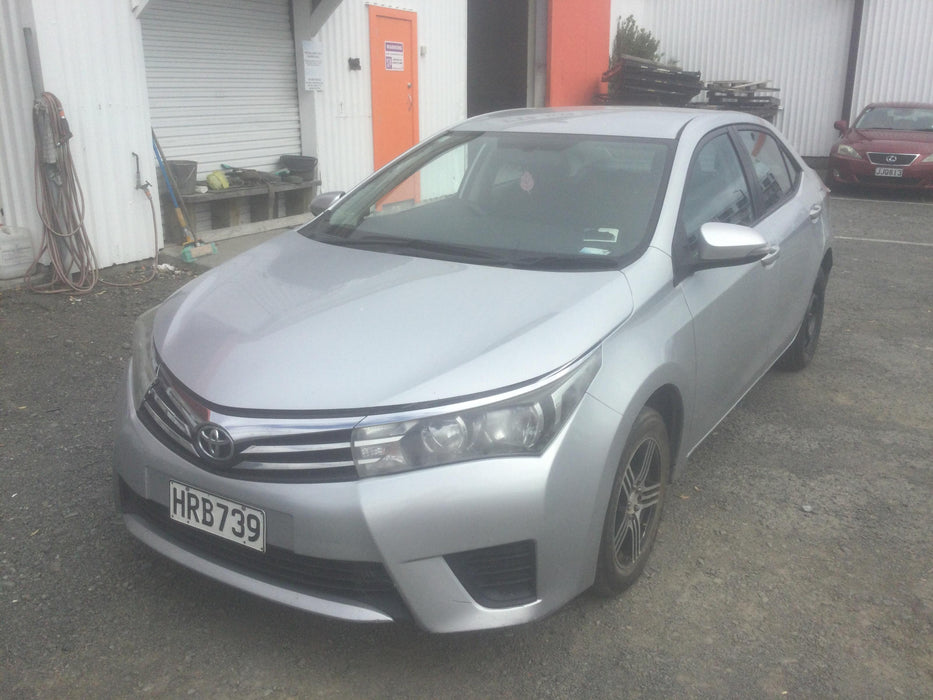 2014 Toyota Corolla GX 1.8P/CVT/SL/4DR/5  5911 - Used parts for sale