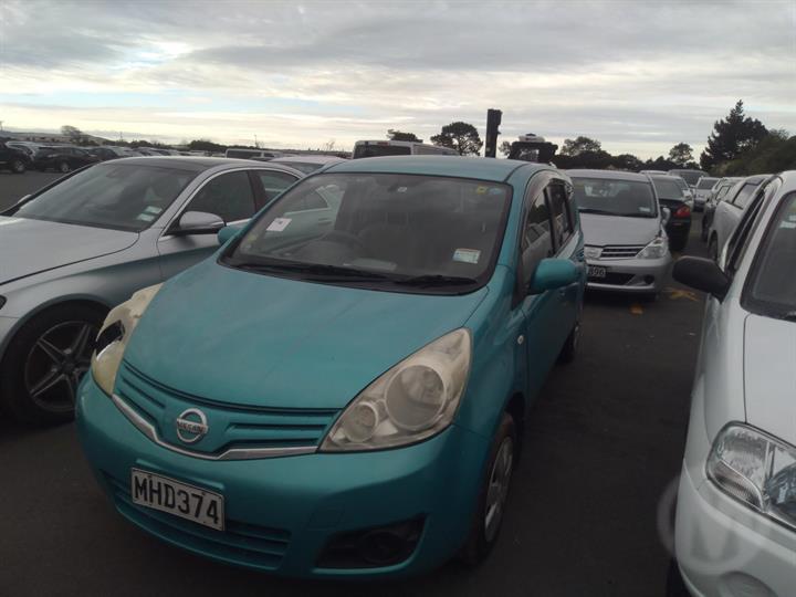 2010, Nissan, Note, E11-526418