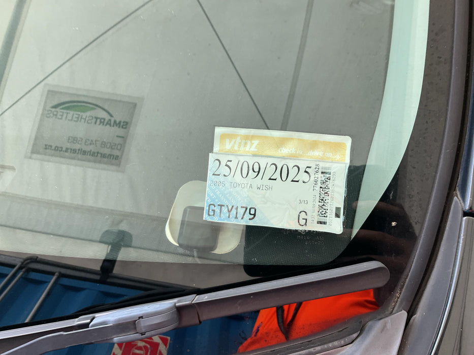 2005 Toyota Wish   6105 - Used parts for sale