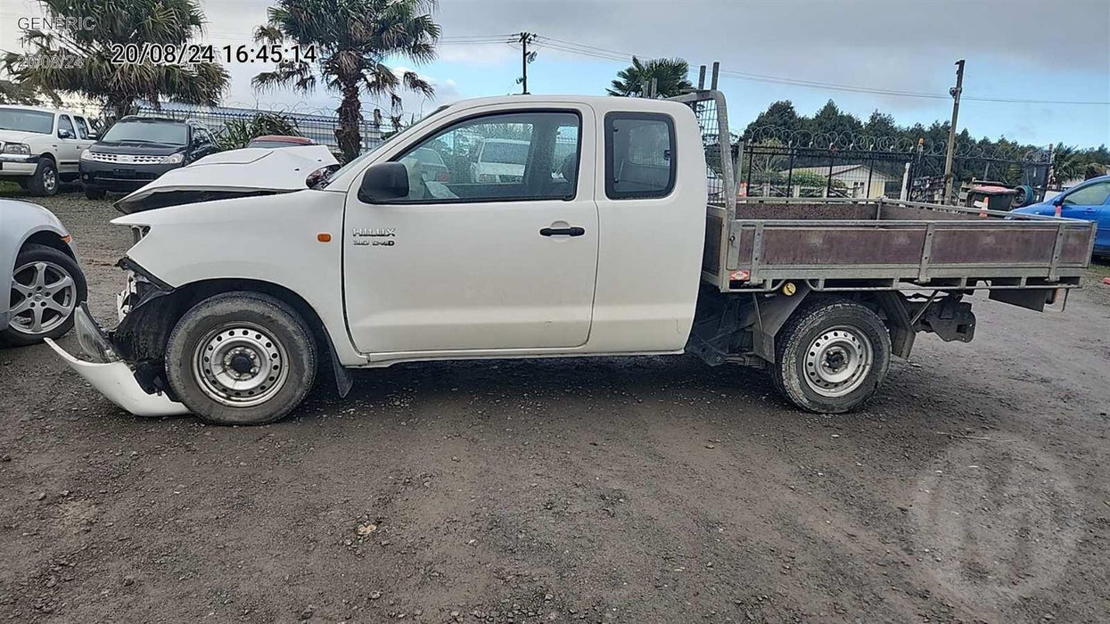 2014, Toyota, Hilux, 2WD 3.0TD EC UTE 5M