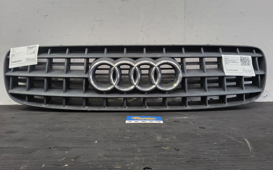 2000, Audi, TT, Grille