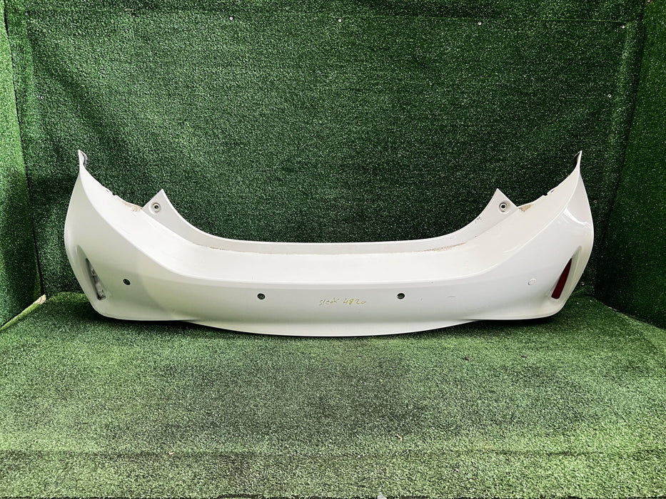 2017 Toyota Aqua Hybrid NHP10 Rear Bumper