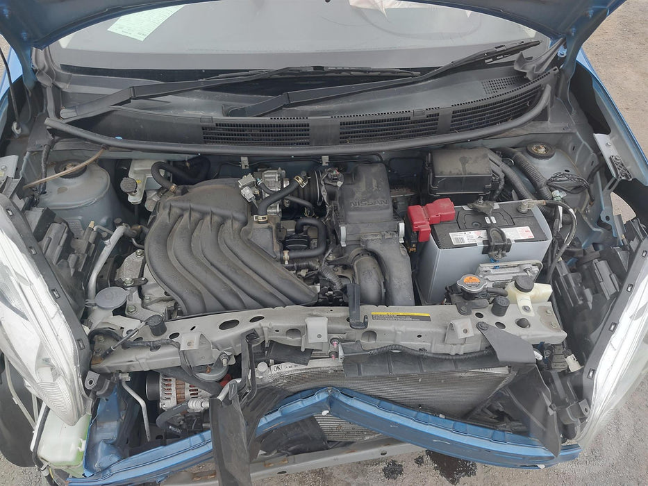 2012, Nissan, Micra, 1.5 TI AT