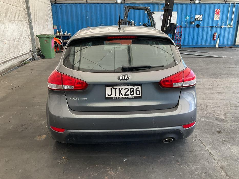2016 Kia Cerato EX YD 5974 - Used parts for sale