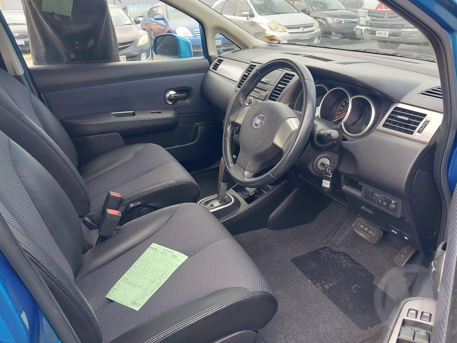 2007, Nissan, Tiida, 1.8 PETROL HATCH TI