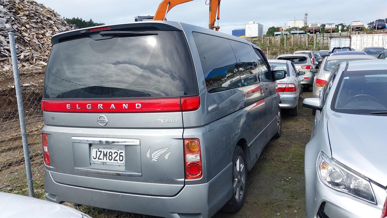 2007, Nissan, Elgrand, HIGHWAY STAR, ME51-130596