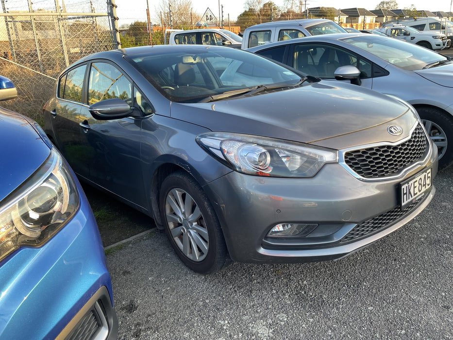 2014, Kia, Cerato, EX 1.8P6A/HA5D5S