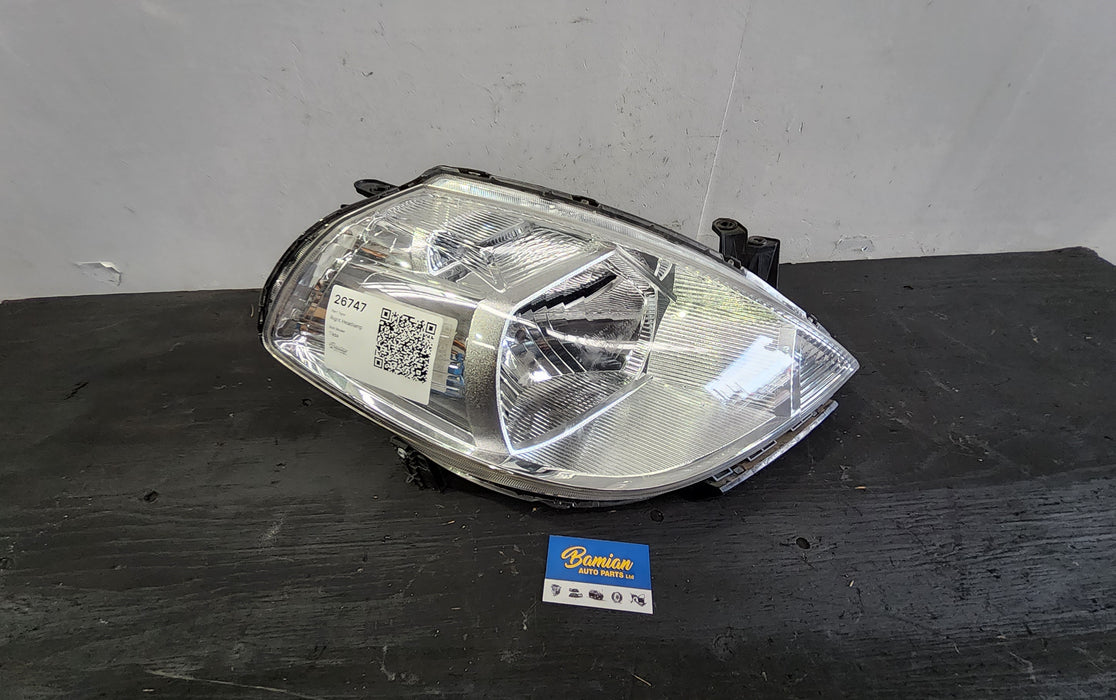 2004, Nissan, Tiida, Right Headlamp