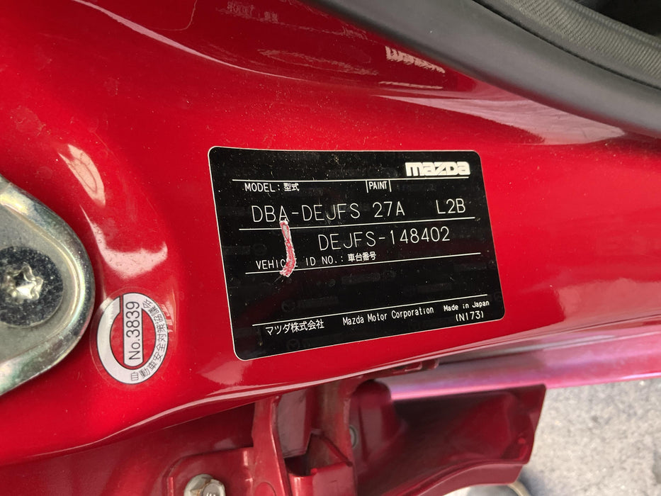 2013 Mazda 2 Demio DE  5766 - Used parts for sale