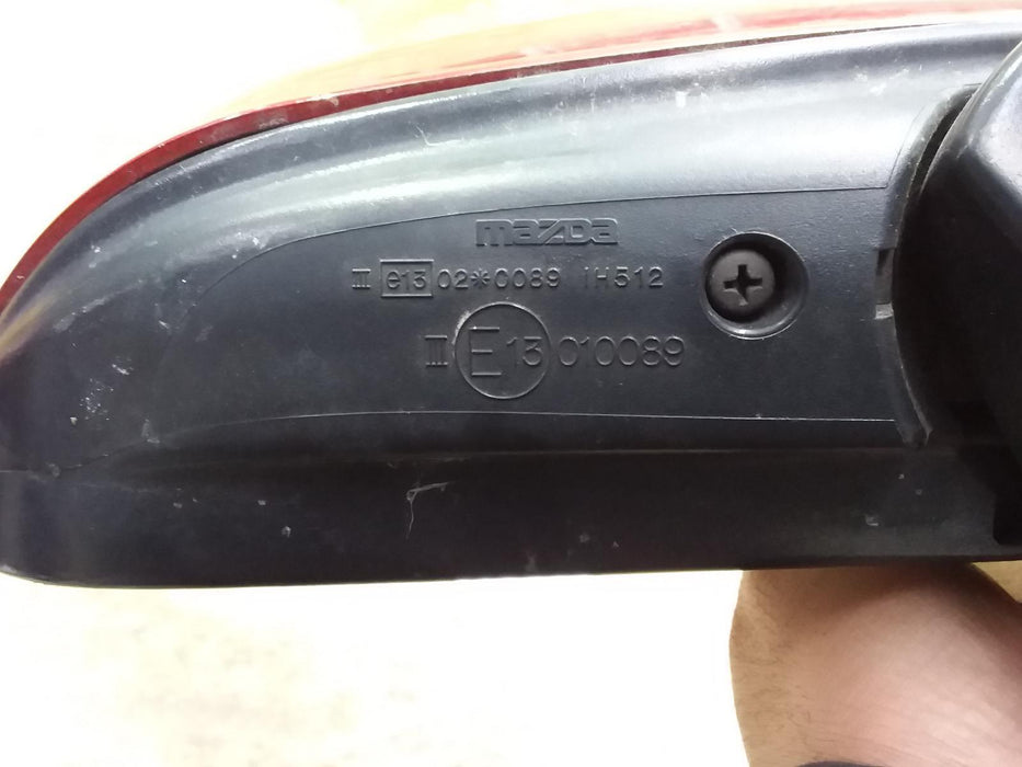 2000 Mazda 323 323  Right Door Mirror
