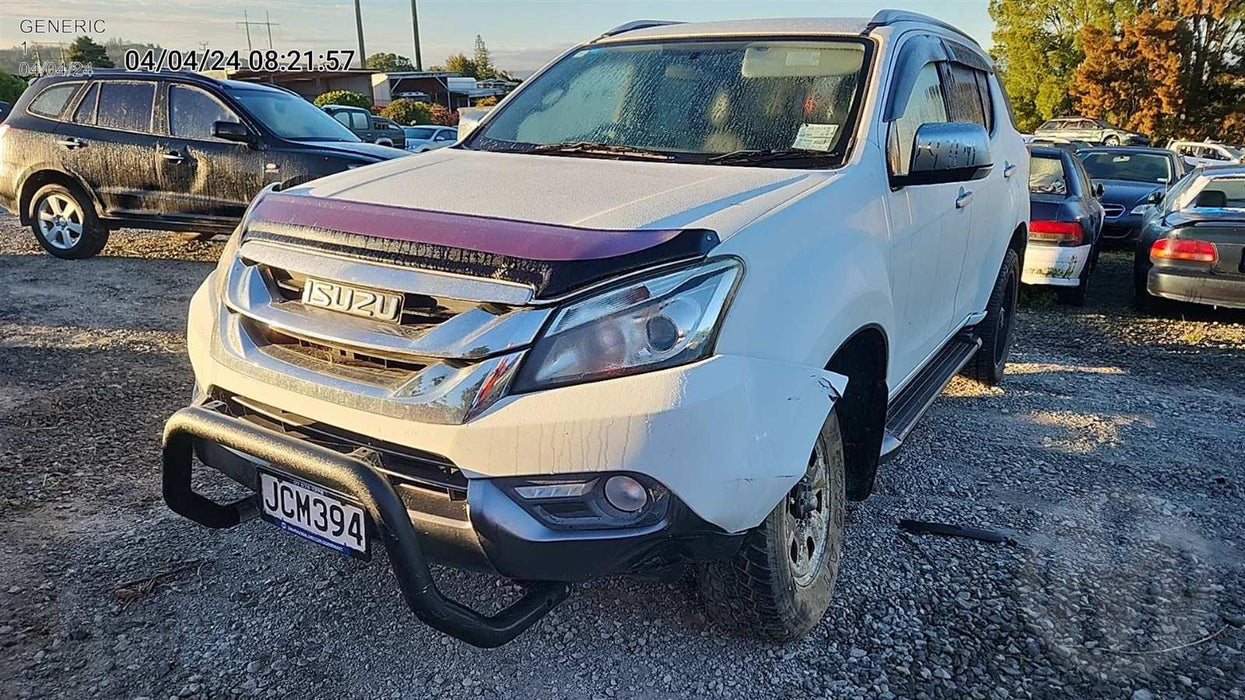 2015, Isuzu, Mu-X, 4WD AUTO 3.0D/4WD/5A