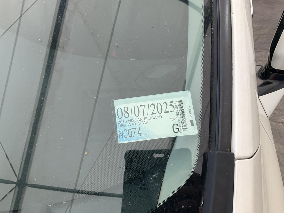 2013 Nissan Elgrand  E52 6076 - Used parts for sale