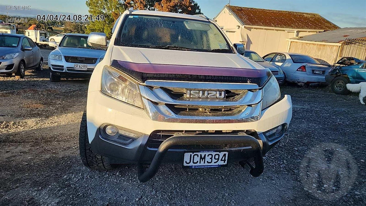 2015, Isuzu, Mu-X, 4WD AUTO 3.0D/4WD/5A