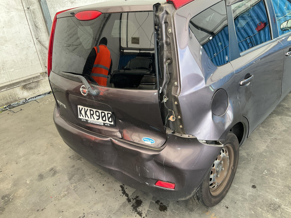 2009, Nissan, Note, E11-355031