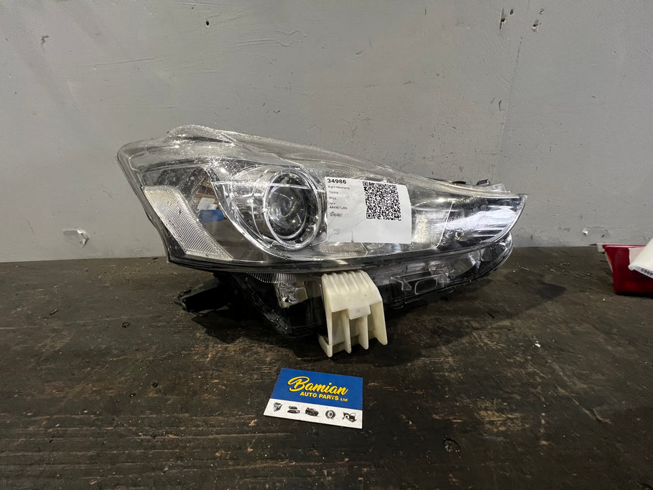 Toyota, Prius, Right Headlamp