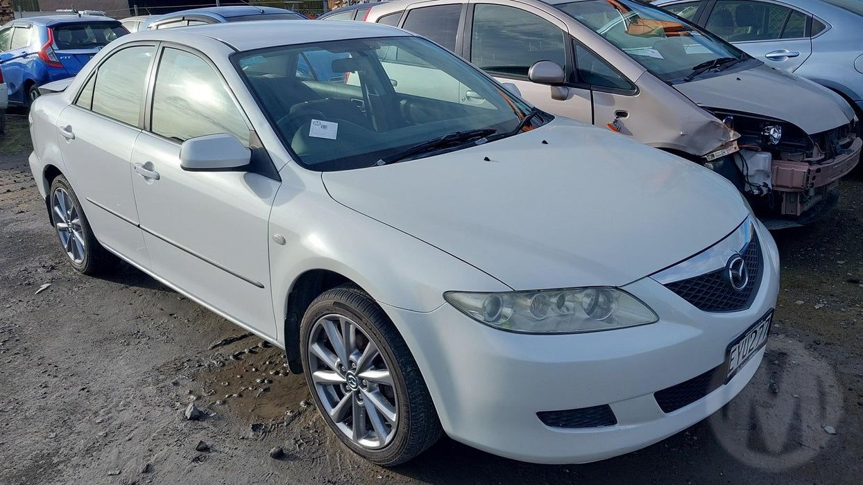 2003, Mazda, 6, GG SEDAN GLX 2.0 4 AUTO, GG NZ Sedan