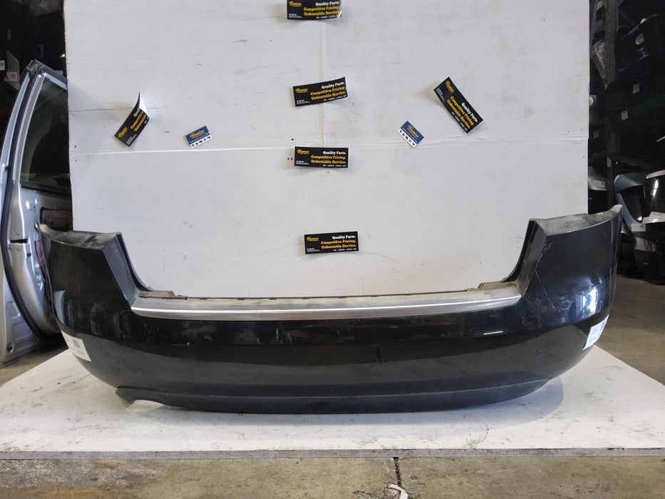 2004, Audi, A4, Rear Bumper