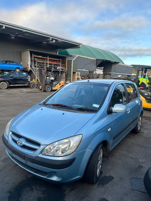 2006, Hyundai, Getz, 1.4 5D M5