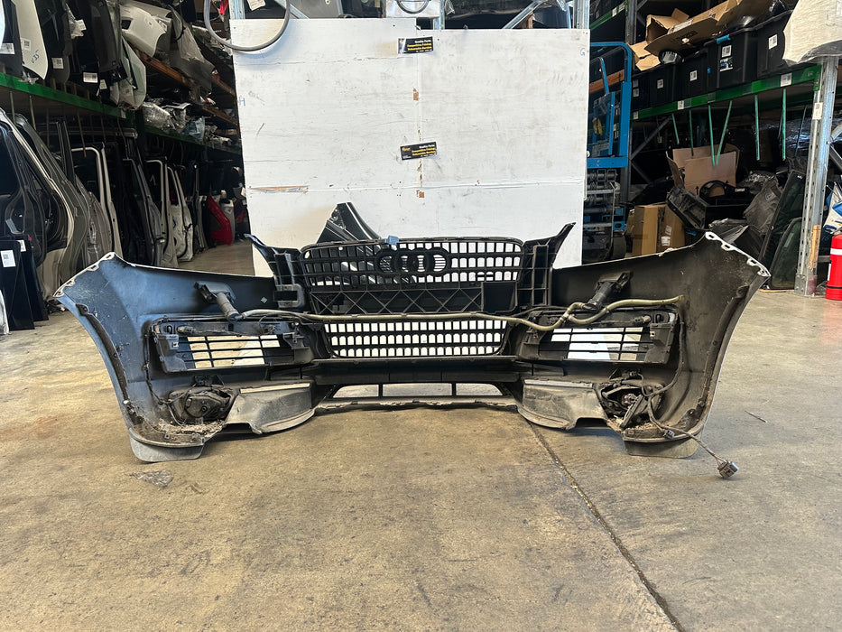 2009, Audi, Q7, Front Bumper