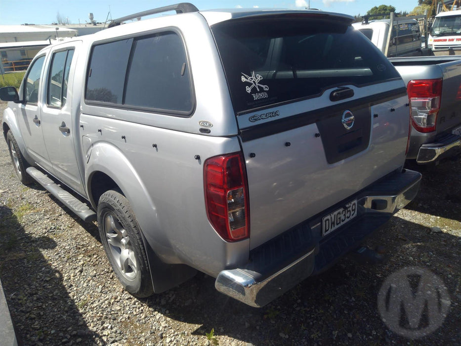 2007, Nissan, Navara, 2.5 2WD AT DIESEL