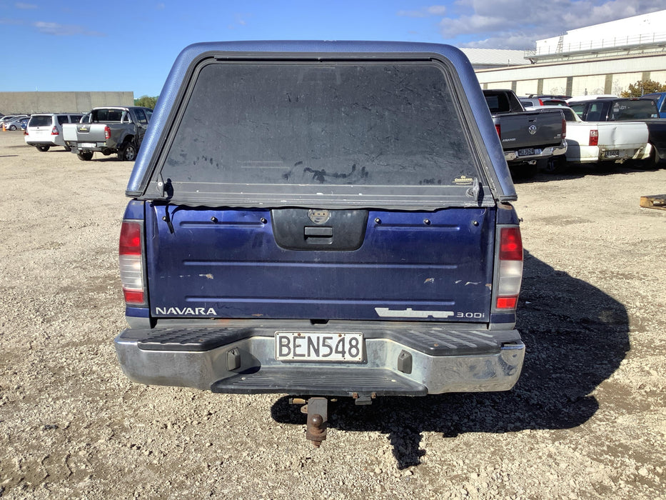 2003, Nissan, Navara, 3.0 4WD D/C W/S VENT