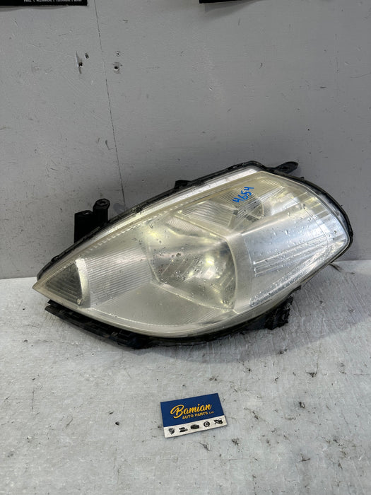 2004, Nissan, Tiida, SC11, Left Headlamp