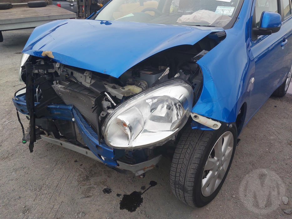 2012, Nissan, Micra, 1.5 TI AT