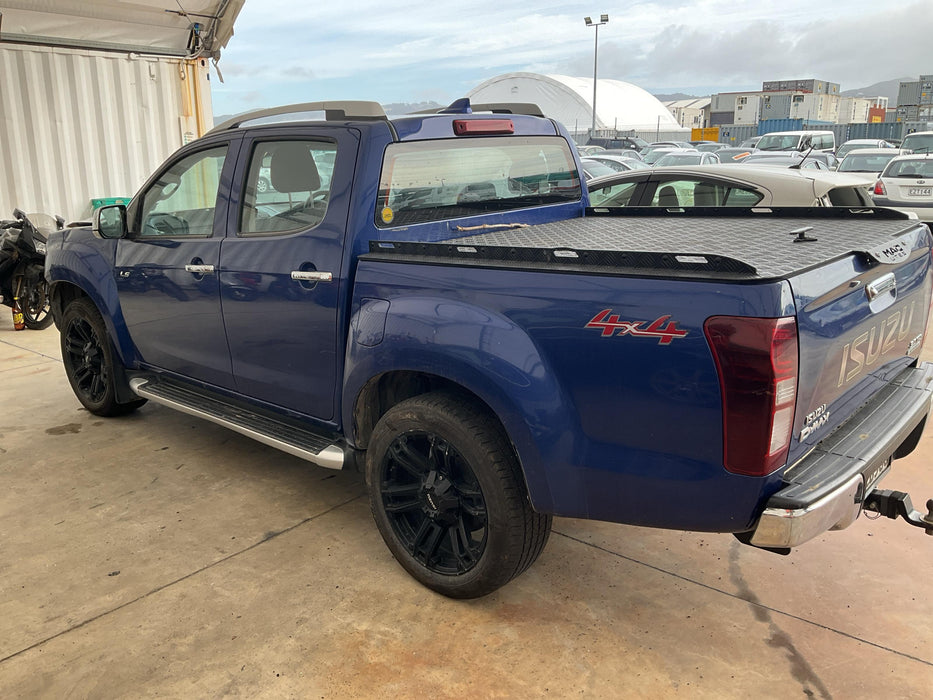 2019, Isuzu, D-Max, LS-T DC 3.0D/4WD/6AT