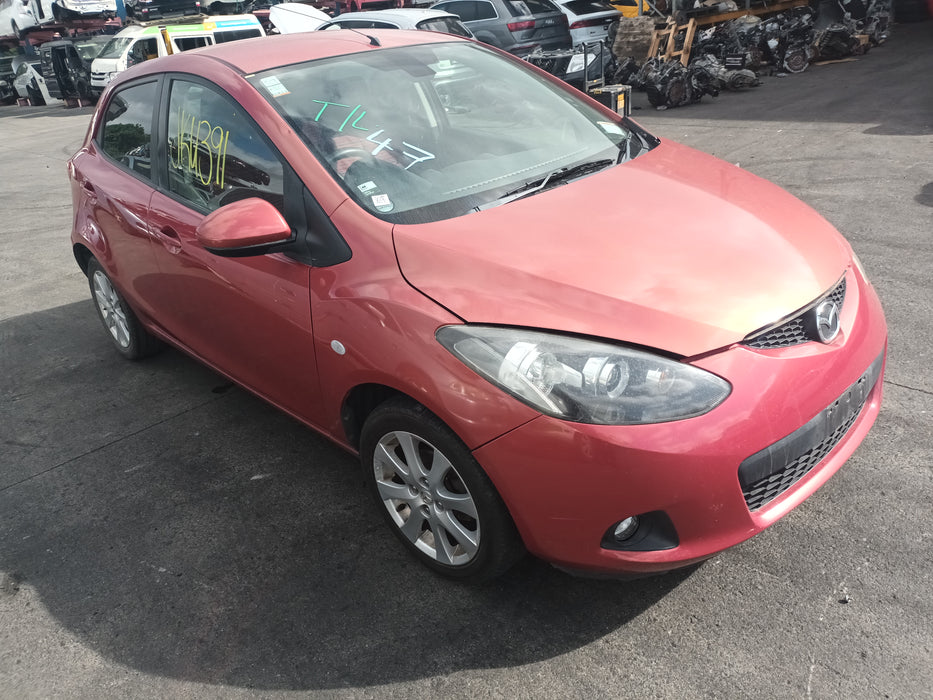 2008, Mazda, 2, Demio DE, DE3FS-128707