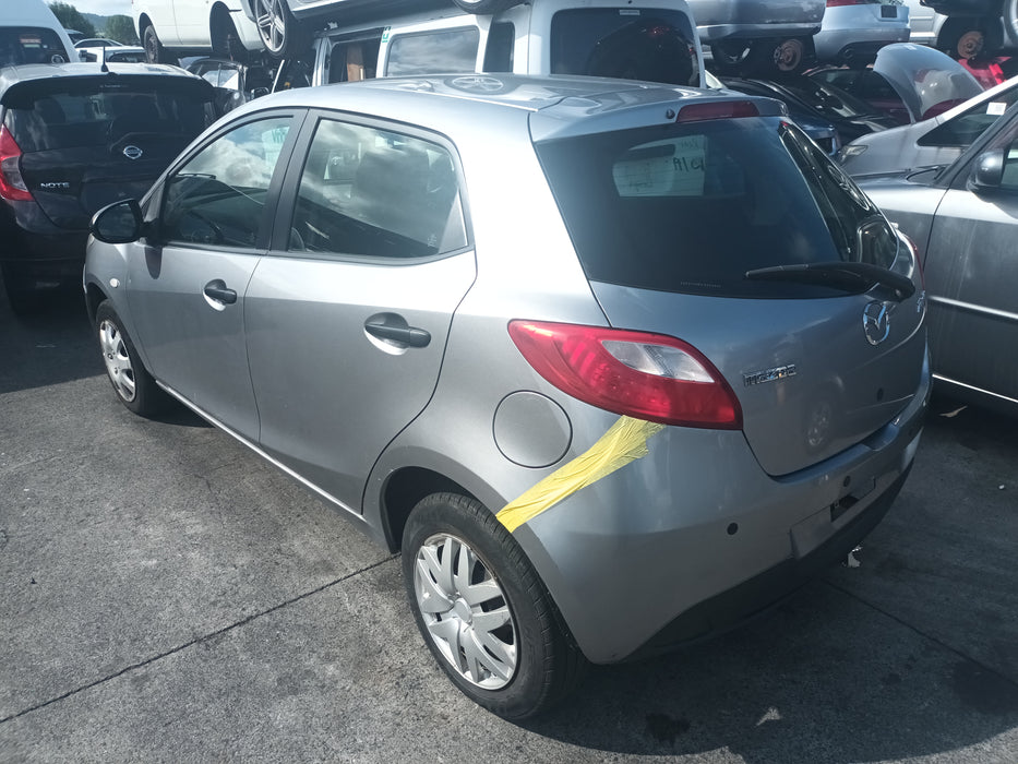 2011, Mazda, 2, Demio DE, DE3FS-504389