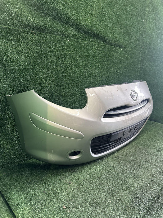 2012 Nissan March  IV K13 Front Bumper