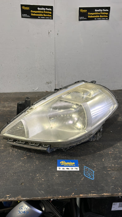 2005, Nissan, Tiida, Left Headlamp