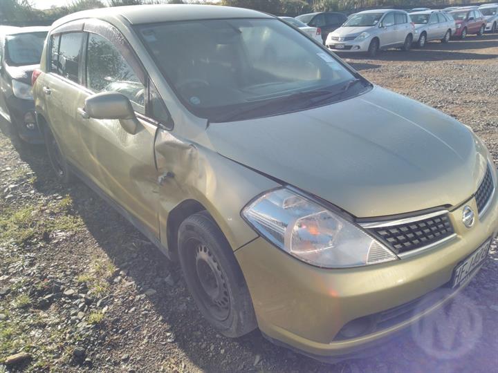 2004, Nissan, Tiida, C11-004948