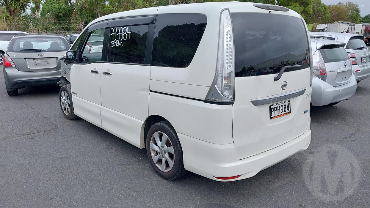 2012, Nissan, Serena, S-HYBRID, HFC26-110482