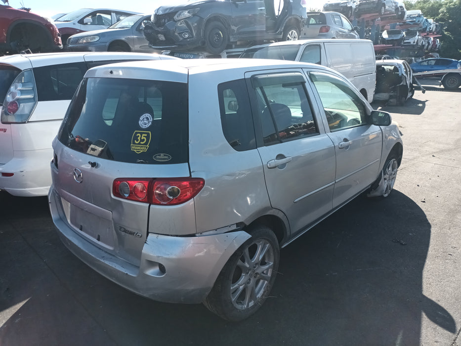 2006, Mazda, Demio, DY3W-470981