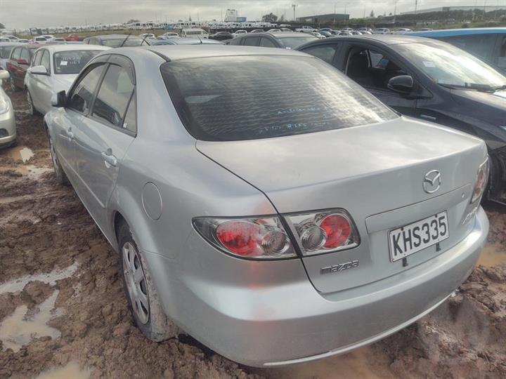 2007, Mazda, 6, Atenza GG, GGEP-403368