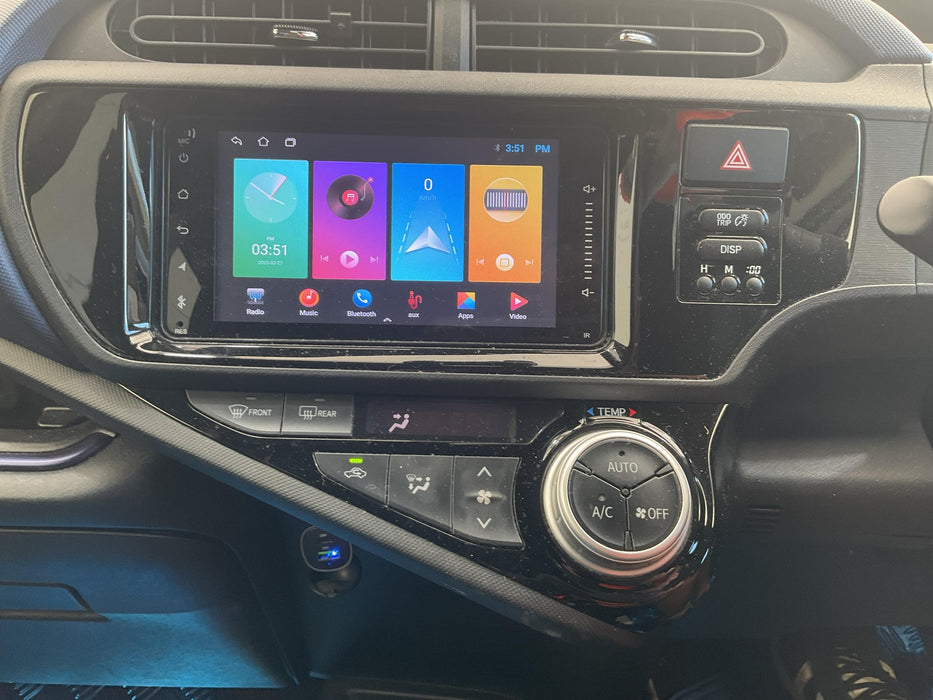 2017 Toyota Aqua Hybrid NHP10 6180 - Used parts for sale