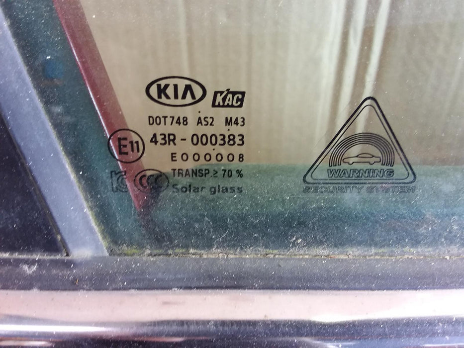 Kia Sportage Sportage Sportage Right Front Door