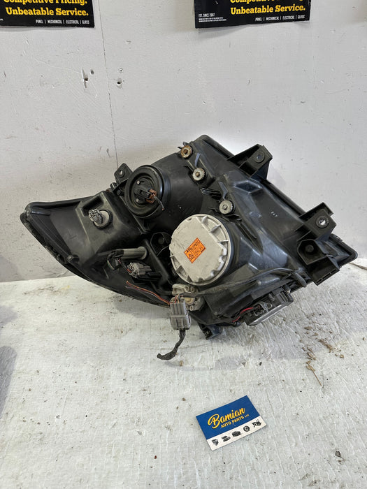 2005, Nissan, Elgrand, Left Headlamp