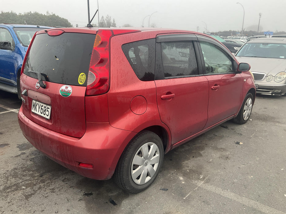 2006, Nissan, Note, E11-170356