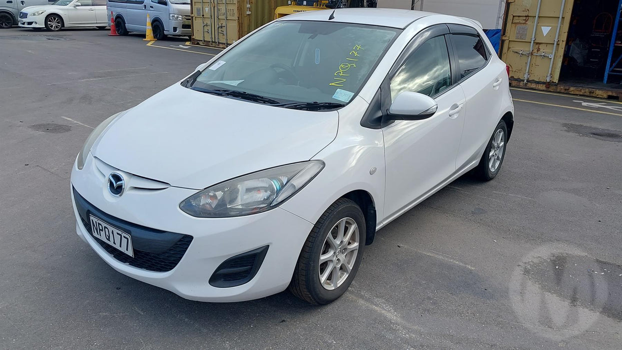 2011, Mazda, Demio, DE, DEJFS-113331