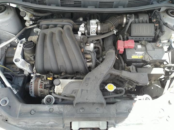 2011, Nissan, Tiida, SC11, SC11-305202