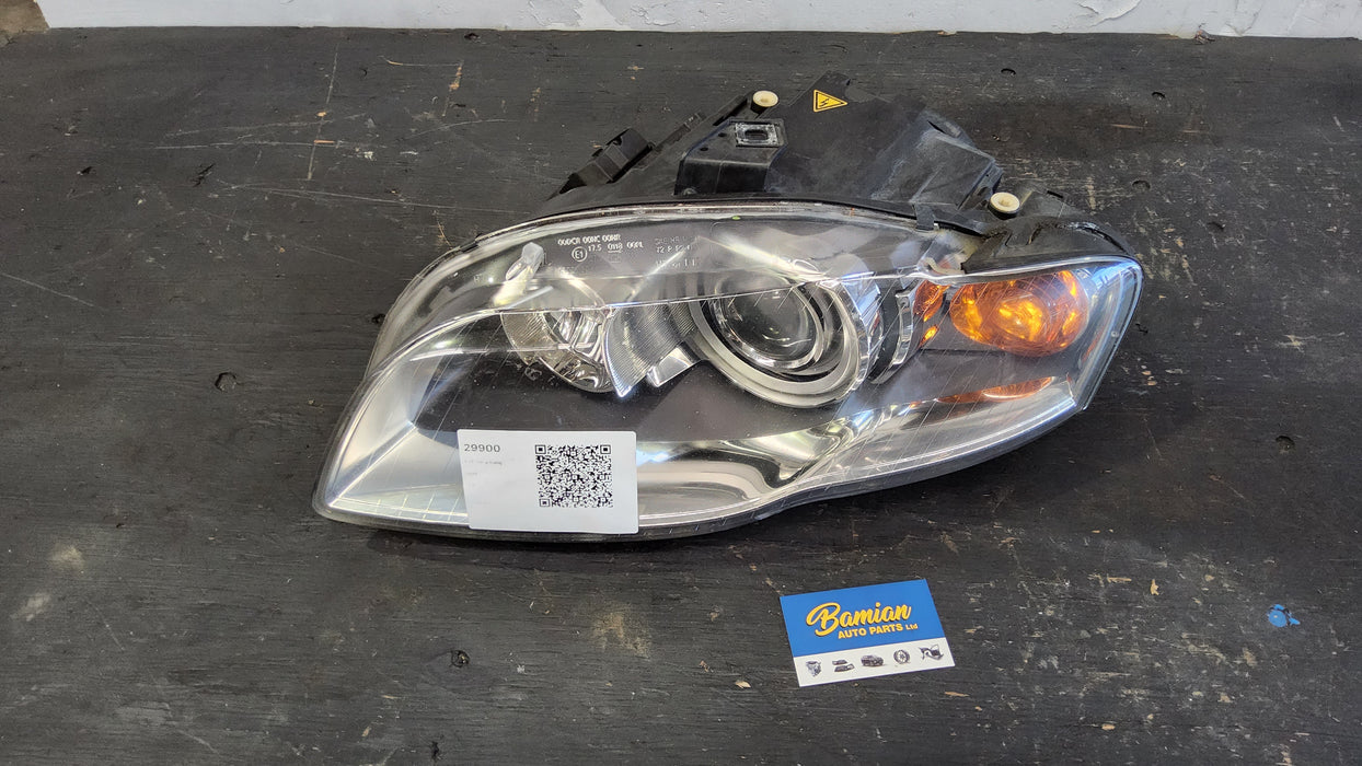 2004, Audi, A4, Left Headlamp